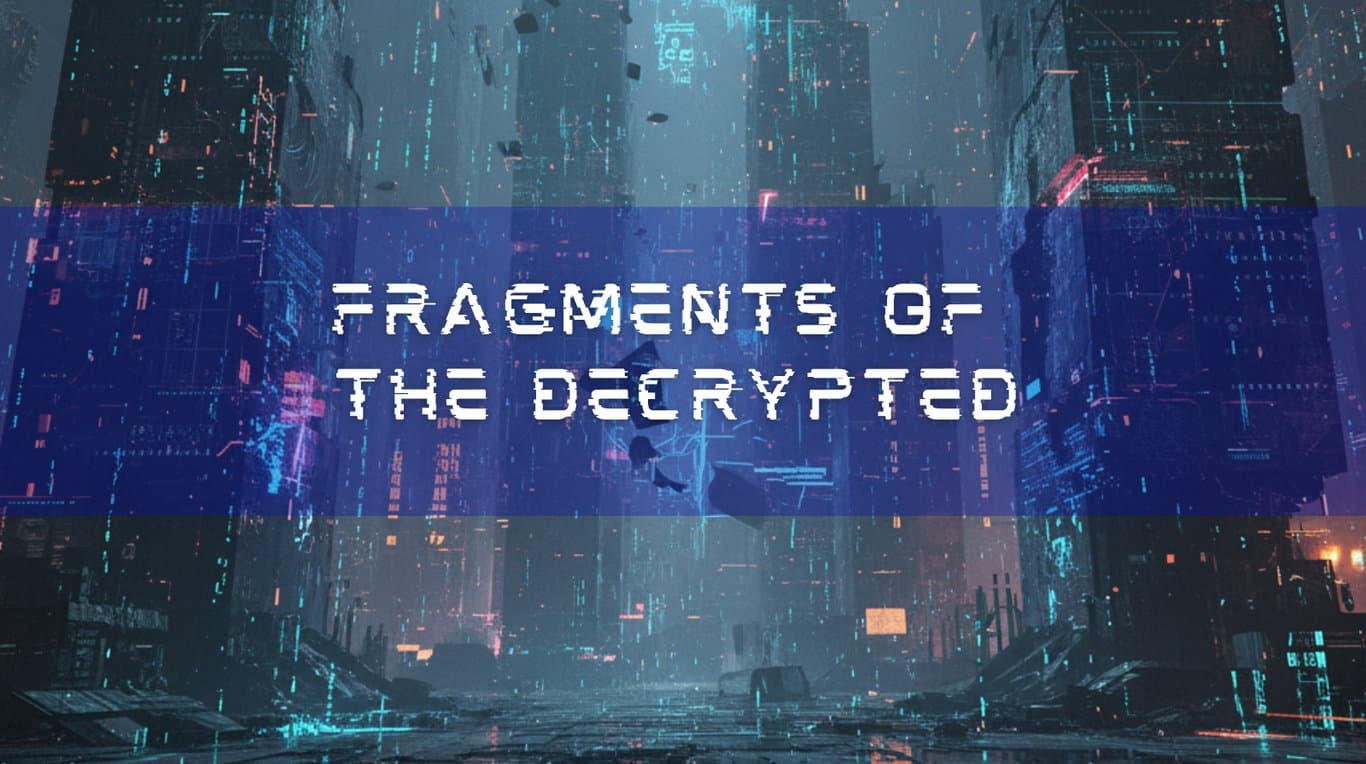 Season 1 Prologue: The Fracture